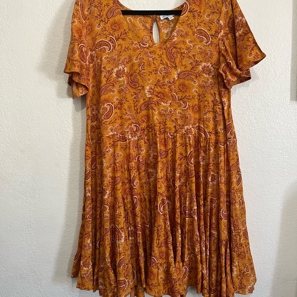 Midi Skater dress from Marshalls